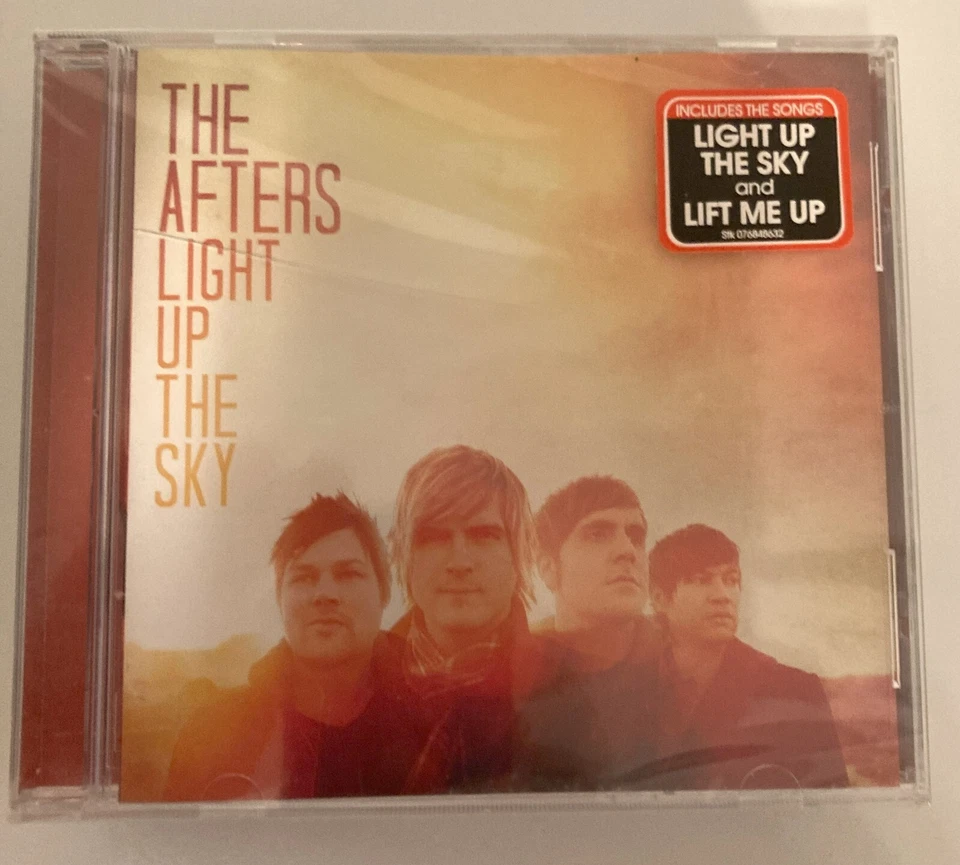 The Afters Light Up the Sky CD 2010 Fair Trade Services NEW-SMALL CRACK 0N CASE - Image 1 of 1