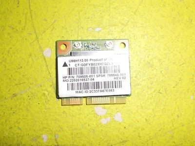 HP RTL8188EE Pavilion 15E 15N OEM WiFi Wireless Card 709505-001 709848-001 - Image 1 of 2