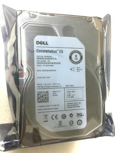 Dell  R755K 0R755K 2TB 7200RPM 6Gb/s 3.5" SAS Hard Drive ST32000444SS - Picture 1 of 4