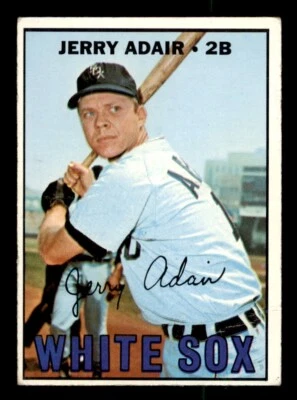 1967 Topps Baseball #484 Jerry Adair VG - Image 1 of 2