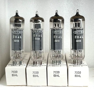 4 x NOS Röhren Siemens RTC matched Quad E84L 7320 =  EL84 6BQ5 - Bild 1 von 6