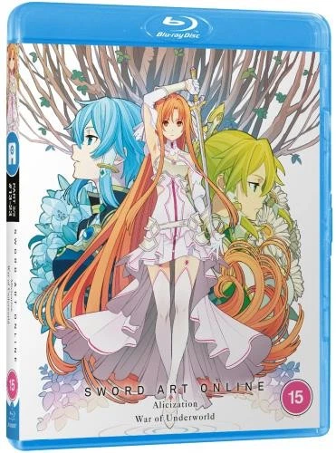 Sword Art Online - Alicization War Of Underworld Part 2 - Region B Blu Ray - Image 1 of 1
