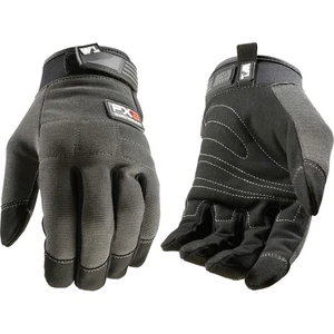 Guantes de trabajo Wells Lamont Fx3 Extreme Dexterity gris pantalla táctil extra grandes - Imagen 1 de 6