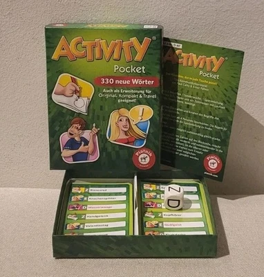 Activity Pocket von Piatnik, Gesellschaftsspiel, 2022, vollständig! - Bild 1 von 4