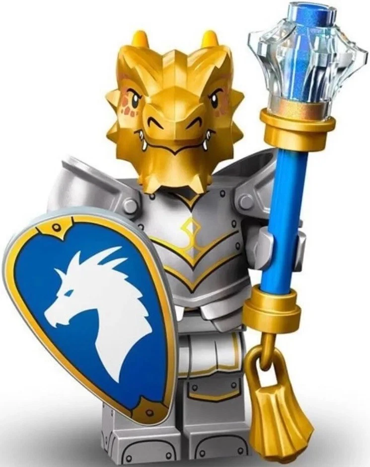 LEGO Dungeons & Dragons Dragonborn Paladin Minifigure CMF 71047 - Image 1 of 1