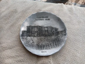 VINTAGE CLEVELAND YACHTING CLUB 1974 PLATE OHIO WENDELL AUGUST - Picture 1 of 4