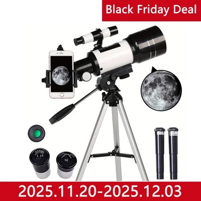 15/150 Professional Astronomical Telescope with High Tripod Adults Kids Gift - Image 1 of 4