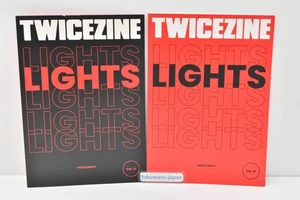 TWICE TWICELIGHTS Photo Book Ver.A Ver.B 2019 - Picture 1 of 24