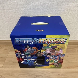 Consola de Juegos CAPCOM TRON RETRO STATION Edición Limitada 10 Títulos Japón - Imagen 1 de 12