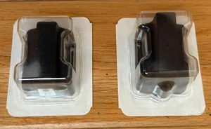 PAAR HP Vivera Tintenpatrone 02 Schwarz CB279W Neu für HP Photosmart Drucker - Bild 1 von 5