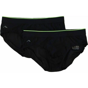 More Mile Performance 2 Pack Mens Running Briefs Black Breathable Underwear - Picture 1 of 1