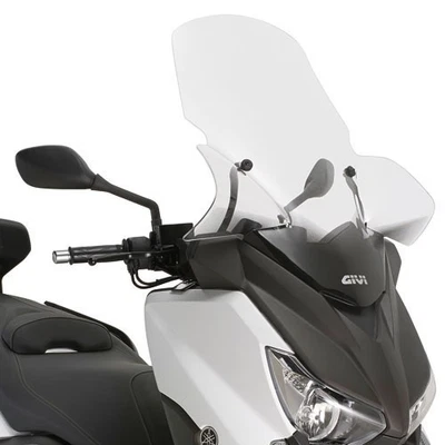 Écran Pare-Brise Transparent GIVI 2111dt pour MBK Evolys / Skyliner, Yamaha X-Ma - Photo 1/2