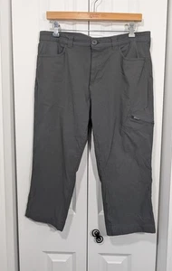 Eddie Bauer Damengröße 12 grau Capri Sporthose - Bild 1 von 5