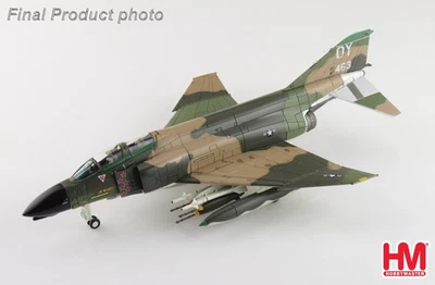 F-4D Phantom II Richard S. Ritchie 665th TFS U.S. Air Force Hobby Master HA19073 - Bild 1 von 4