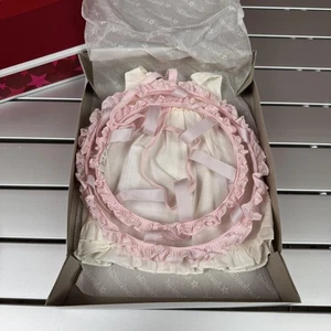 Conjunto de falda aro muñeca American Girl crinolina y quimise 18 pulgadas nuevo en caja retirado - Imagen 1 de 8