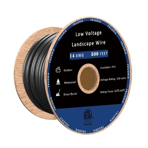 Low Voltage Landscape Lighting Wire - Outdoor Direct Burial Underground Low-E... - Picture 1 of 6