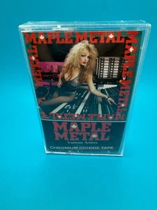 Maple Metal Cassette Tape - Various Artists (1985, Canada) Heavy Metal, Rock - Bild 1 von 6
