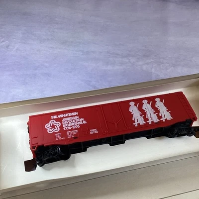 Coche Freightliner Tyco 362A-250 Minuteman GATX 85760 escala HO Foto 1 de 3