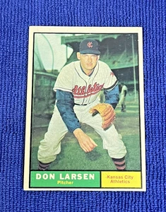 1961 Topps #177 Don Larsen EX-EX Athletics - Bild 1 von 2