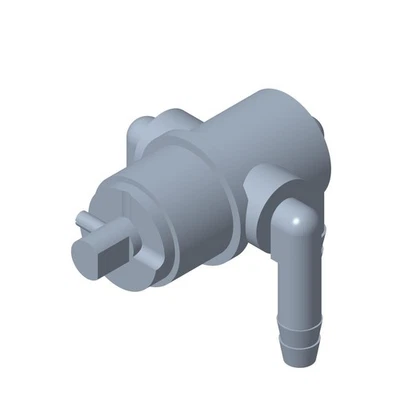 Polaris 3-Way Valve, Genuine OEM Part 7052161, Qty 1 - Image 1 of 4