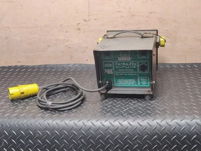 MSA TURBO FLO Air Blower Pump Breathing Apparatus Mask ba Kit Gas - Image 1 of 4