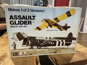 Revell, Italeri Modell 1976, Sturmsegler, Waco CG-4A, H-2012, Maßstab 1:72 - Bild 1 von 9