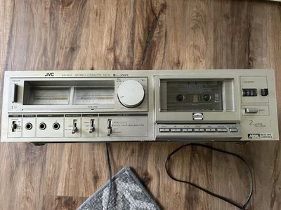 JVC KD-A33J Cassette Stereo Deck Works Great and Cosmetically Beautiful - Image 1 of 4