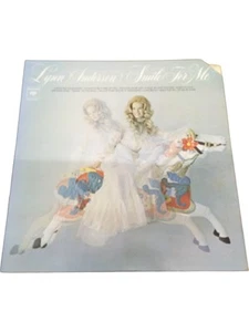 Lynn Anderson Smile For Me Vinyl Record LP - Picture 1 of 4