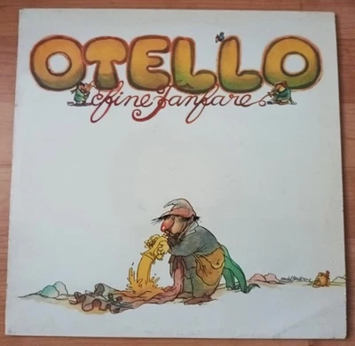 Vinyl LP Otello (Fanfare Beaux-Arts) - Fine Fanfare - Locomotive 1978 - Photo 1/3