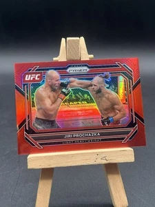 Jiri Prochazka 2023 Panini Prizm UFC Purple Prizm /199 - Picture 1 of 2