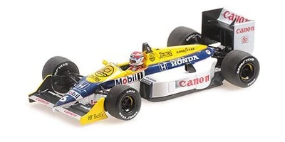 1:43 MINICHAMPS Williams Fw11B Nelson Piquet World Champion F1 1987 436876606 - Immagine 1 di 2