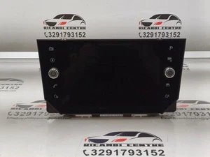 DISPLAY SCHERMO MULTIFUNZIONE GPS NAVIGATORE SEAT IBIZA 2021 6F0919605B SD2 - Foto 1 di 23