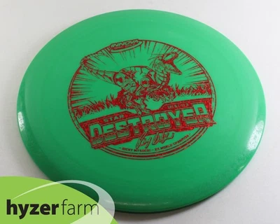 Innova BRAND NEW WYSOCKI 2X RAPTOR STAR DESTROYER 174.1g OOP/RARE Hyzer Farm M48 - Image 1 of 2