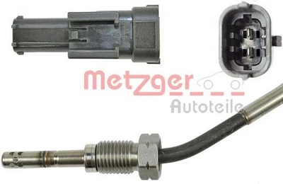 Sensor temperatura de los gases de escape METZGER para VW Golf V Variant 1K5 1.9 TDI 2.0 EOS 1F7 - Imagen 1 de 2