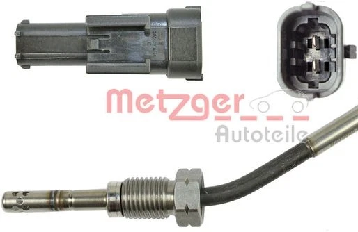 METZGER Capteur De Température des Gaz D'Échappement pour VW Golf V Variant 1K5 - Photo 1/2
