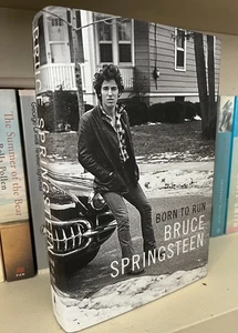 1. Auflage (signiert) Born to Run von Bruce Springsteen (UK Hardcover, 2016) - Bild 1 von 3