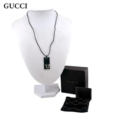 Collar Gucci Tauro Plata S925 Constelación Joyería Usado De Japón Foto 1 de 4