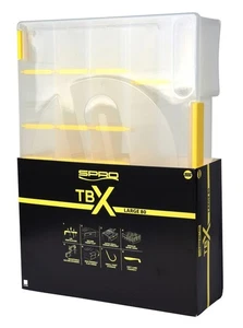 Spro TBX L80 Clear | Large 80 Tackle Box 350X250X80mm | Kunstköderbox Zubehör - Bild 1 von 3