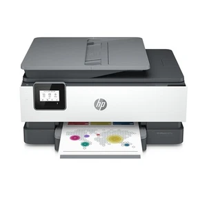 HP OfficeJet 8015e Wireless Color All-In-One Printer Print Scan Copy Best for - Afbeelding 1 van 9