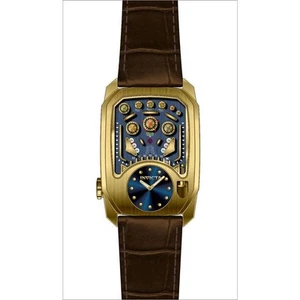 Invicta Cuadro Quartz Black Dial Men's Watch 35451 - Picture 1 of 1