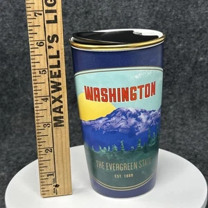 Starbucks Washington The Evergreen State Collector Mug 12oz 2016 Limited Edition - Picture 1 of 8