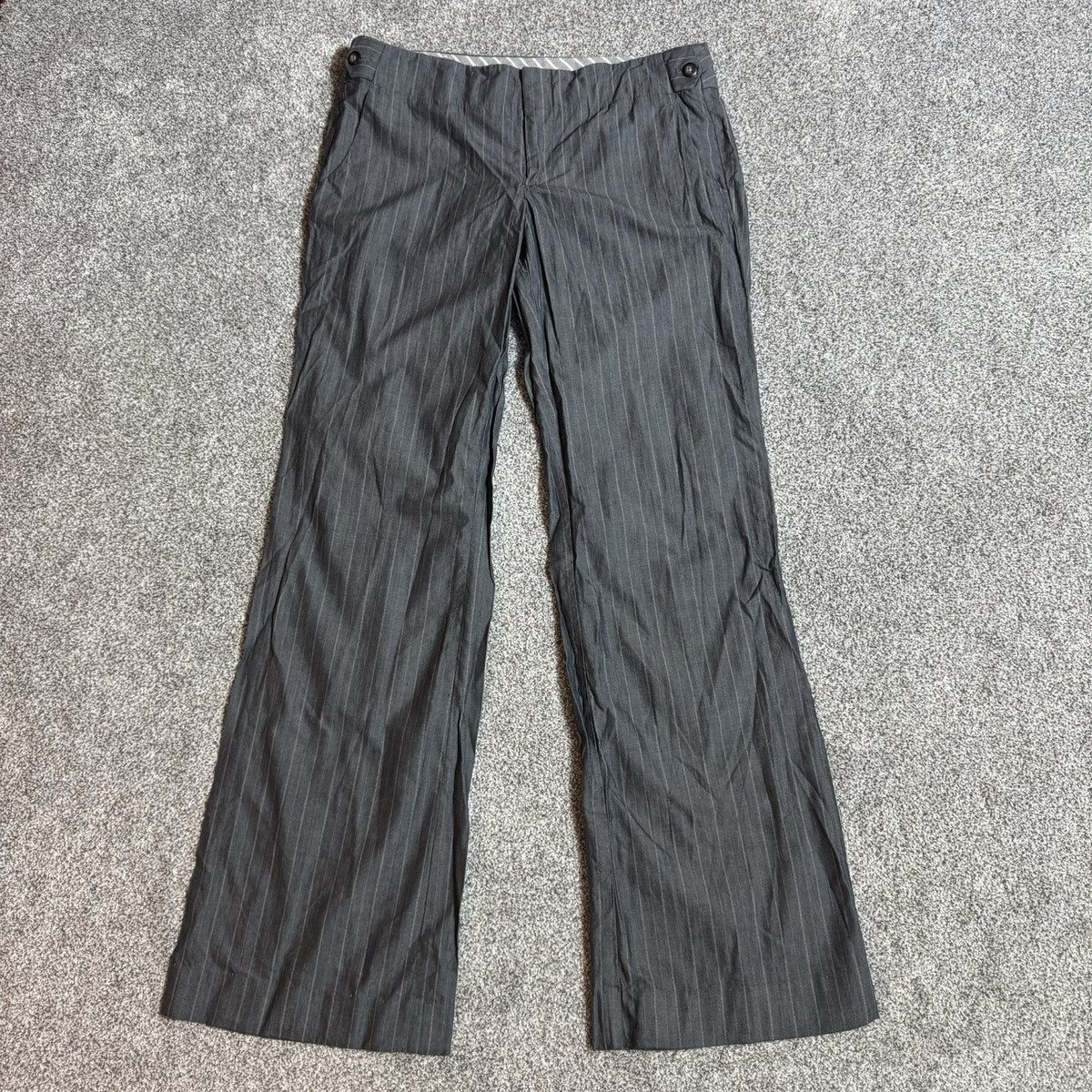 Flared Striped Pants for Women for sale | eBay Flared Striped Pants for Women for sale | eBay