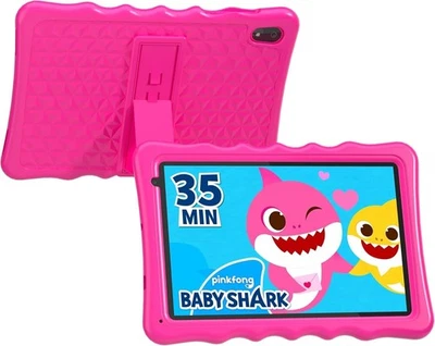Tibuta Kinder-Tablet 10.1 Zoll Android 13 (A70W, 4GB RAM, 32GB Speicher, Pink) - Bild 1 von 4
