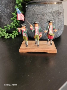 Aux Soldats D'Antan Soldiers Revolutionary War Fifes & Drums Perfect Removable - Picture 1 of 4