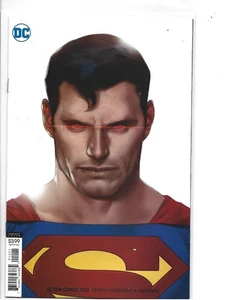 ACTION COMICS # 1012 * VARIANTE * DC COMICS * CASI COMO NUEVO - Imagen 1 de 1