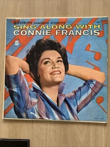 CONNIE FRANCIS Sing Along With . . . LP U.S. pressing RARE !! - Picture 1 of 6