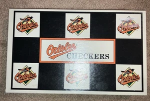 Vintage Checkers Baltimore Orioles VS New York Yankees Spiel MLB Baseball 97 - Bild 1 von 7