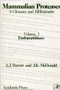 Mammalian Proteases, Volume 1: Enopeptidases by Barrett & McDonald - Picture 1 of 1