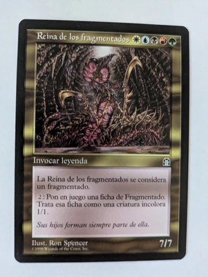Spanish Sliver Queen Stronghold MTG NM Free shipping with tracking - Image 1 of 2