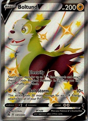 Boltund V - Promo SWSH: Sword & Shield Promo Cards SWSH085 NM - Image 1 of 2